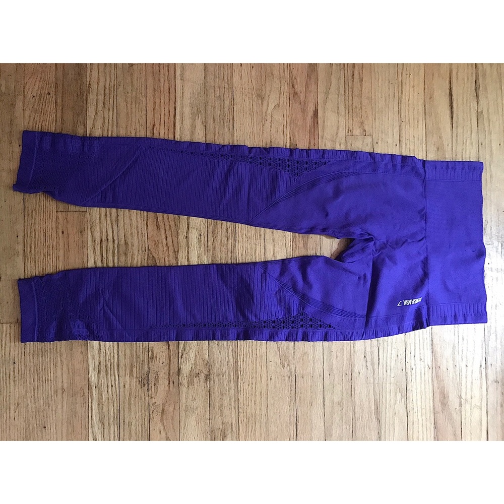 Purple gymshark leggings